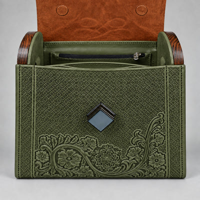 DIAMANTIS russet / olive