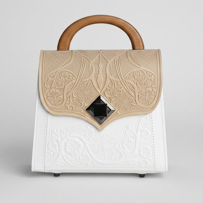 DIAMOND ivory/white
