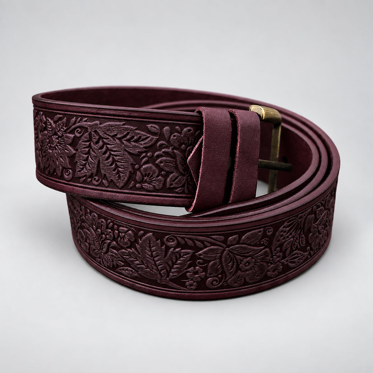 FLORA burgundy