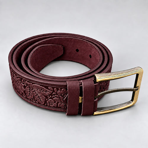 FLORA burgundy