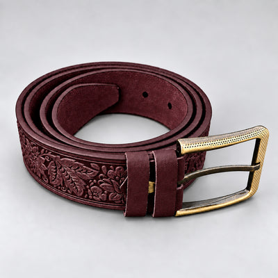 FLORA burgundy