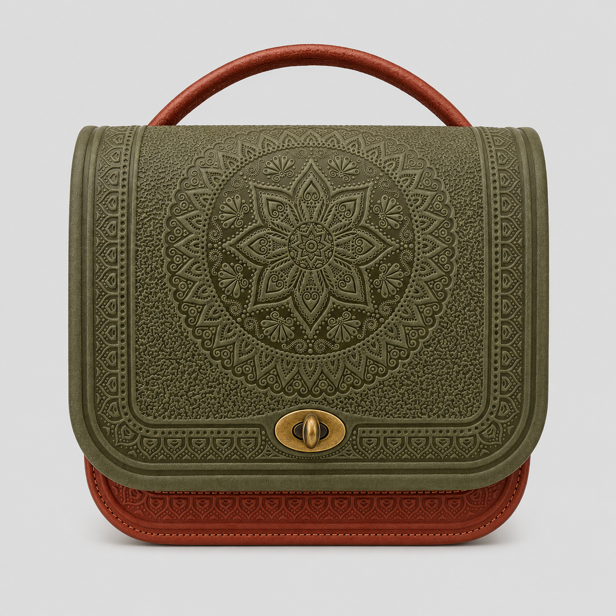 HELIANTHUS olive / russet