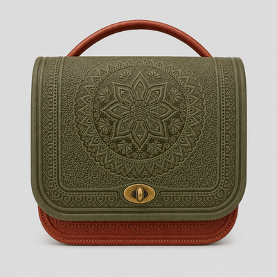 HELIANTHUS olive / russet