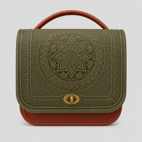 HELIANTHUS olive / russet