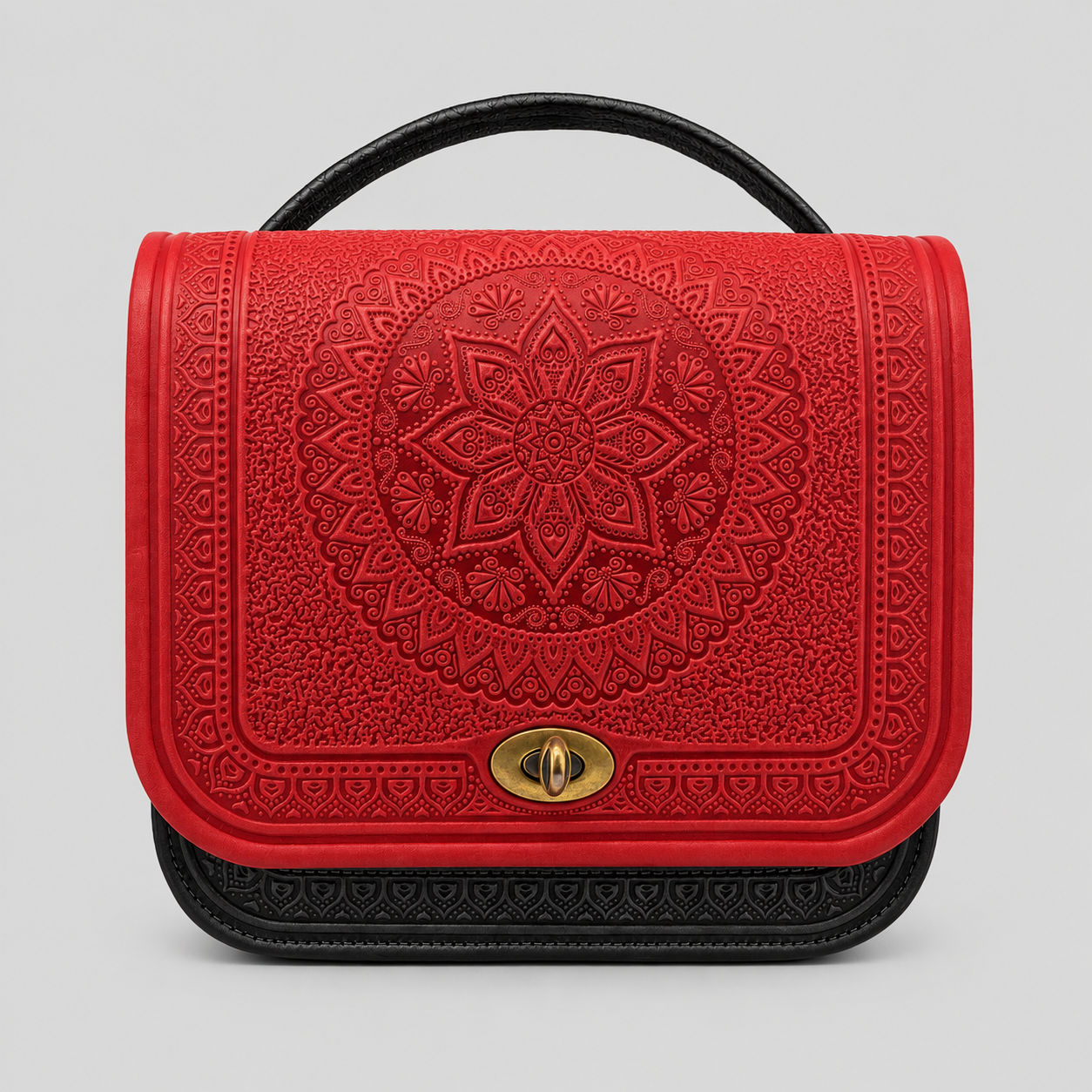 HELIANTHUS scarlet / noir