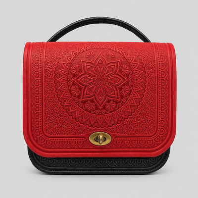 HELIANTHUS scarlet / noir