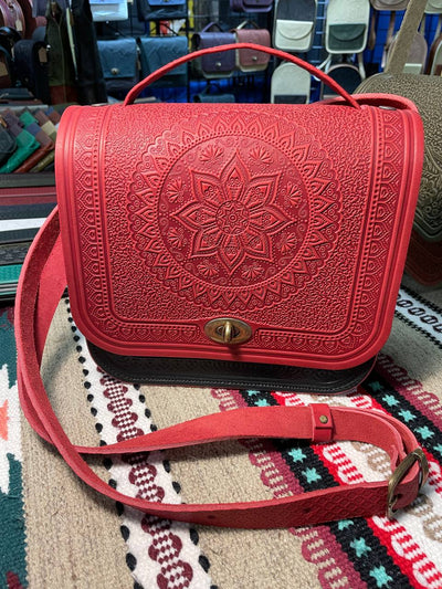 HELIANTHUS scarlet / noir