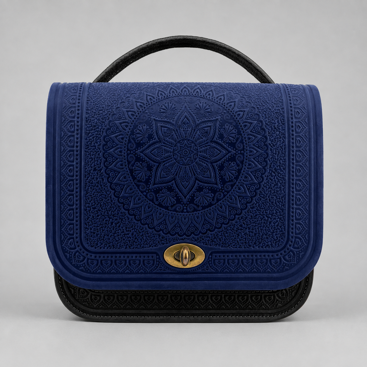 HELIANTHUS navy / noir
