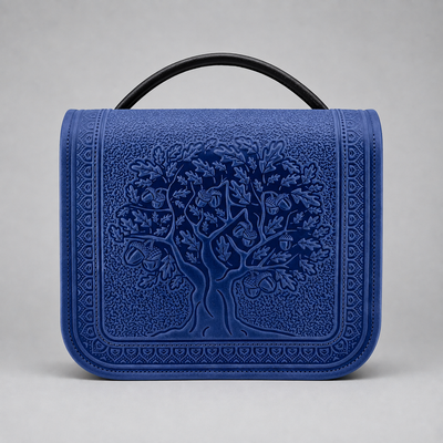 HELIANTHUS navy / noir
