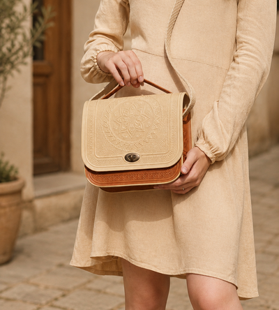 HELIANTHUS ivory / russet