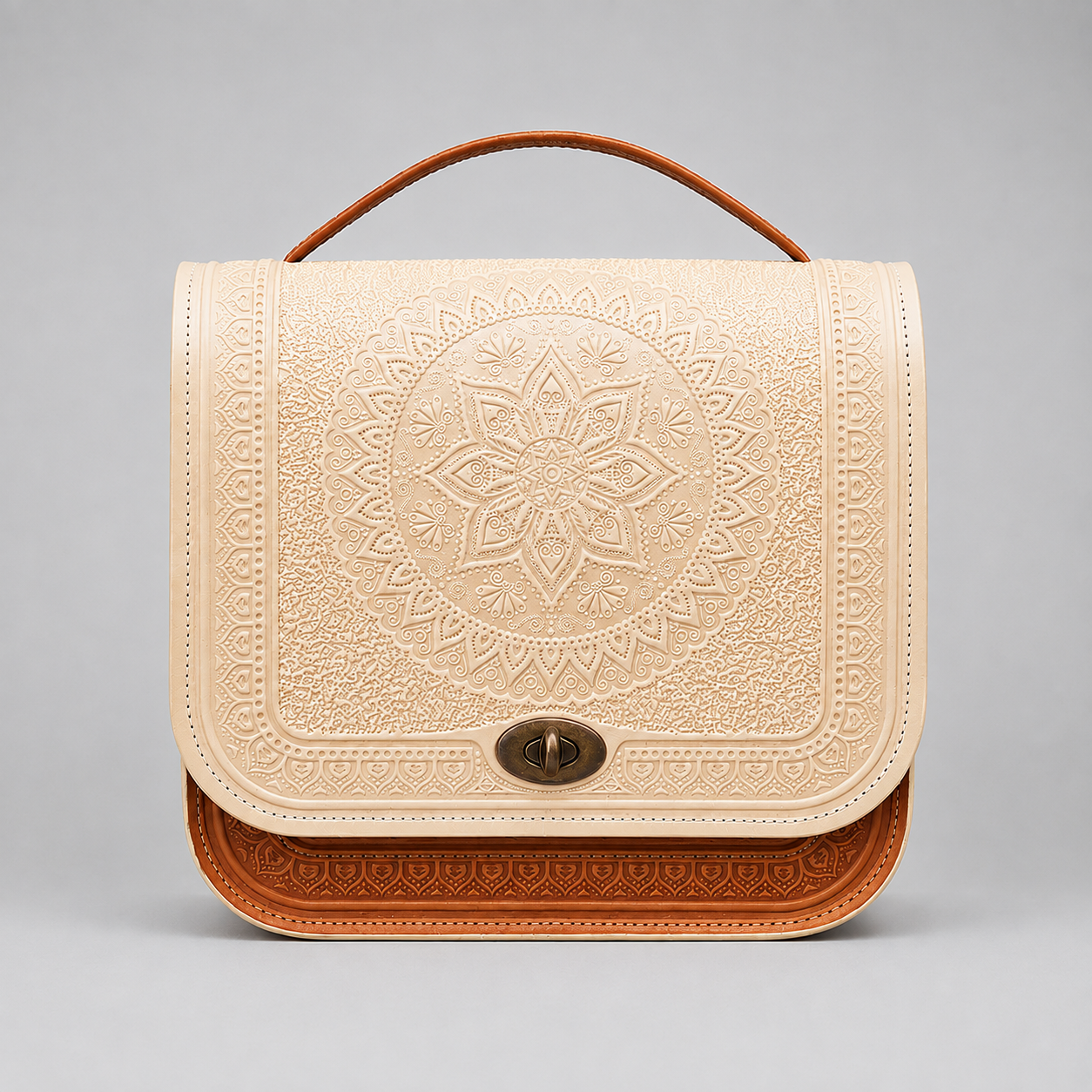 HELIANTHUS ivory / russet