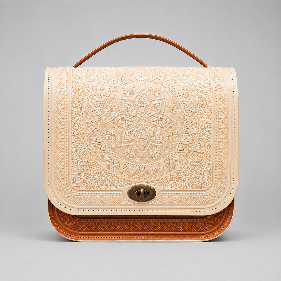 HELIANTHUS ivory / russet