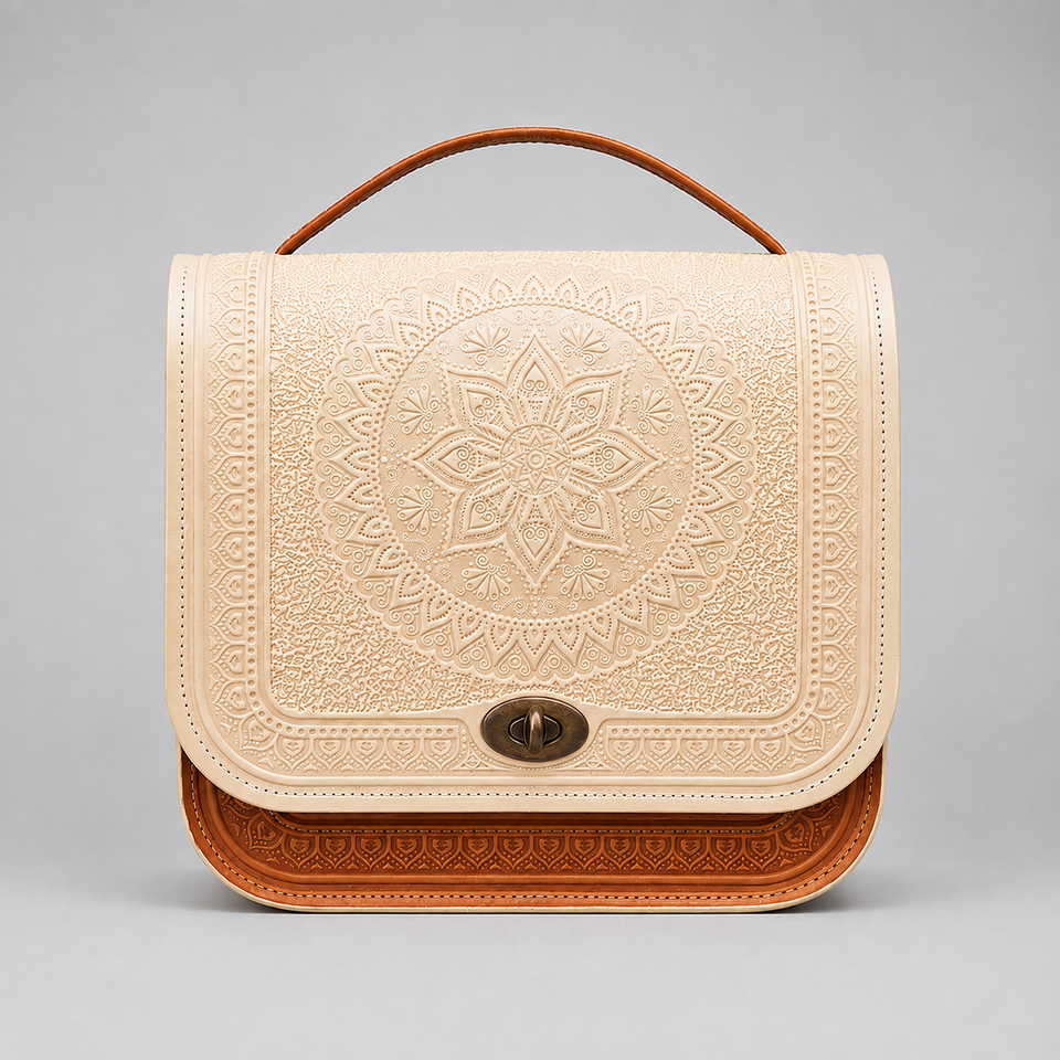HELIANTHUS ivory / russet