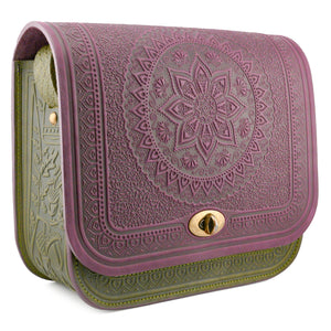 HELIANTHUS purple/olive