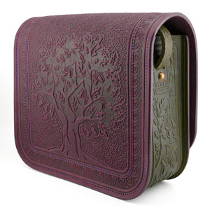 HELIANTHUS purple/olive
