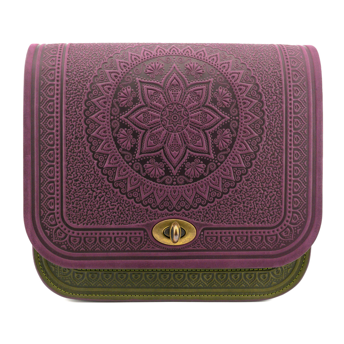 HELIANTHUS purple/olive