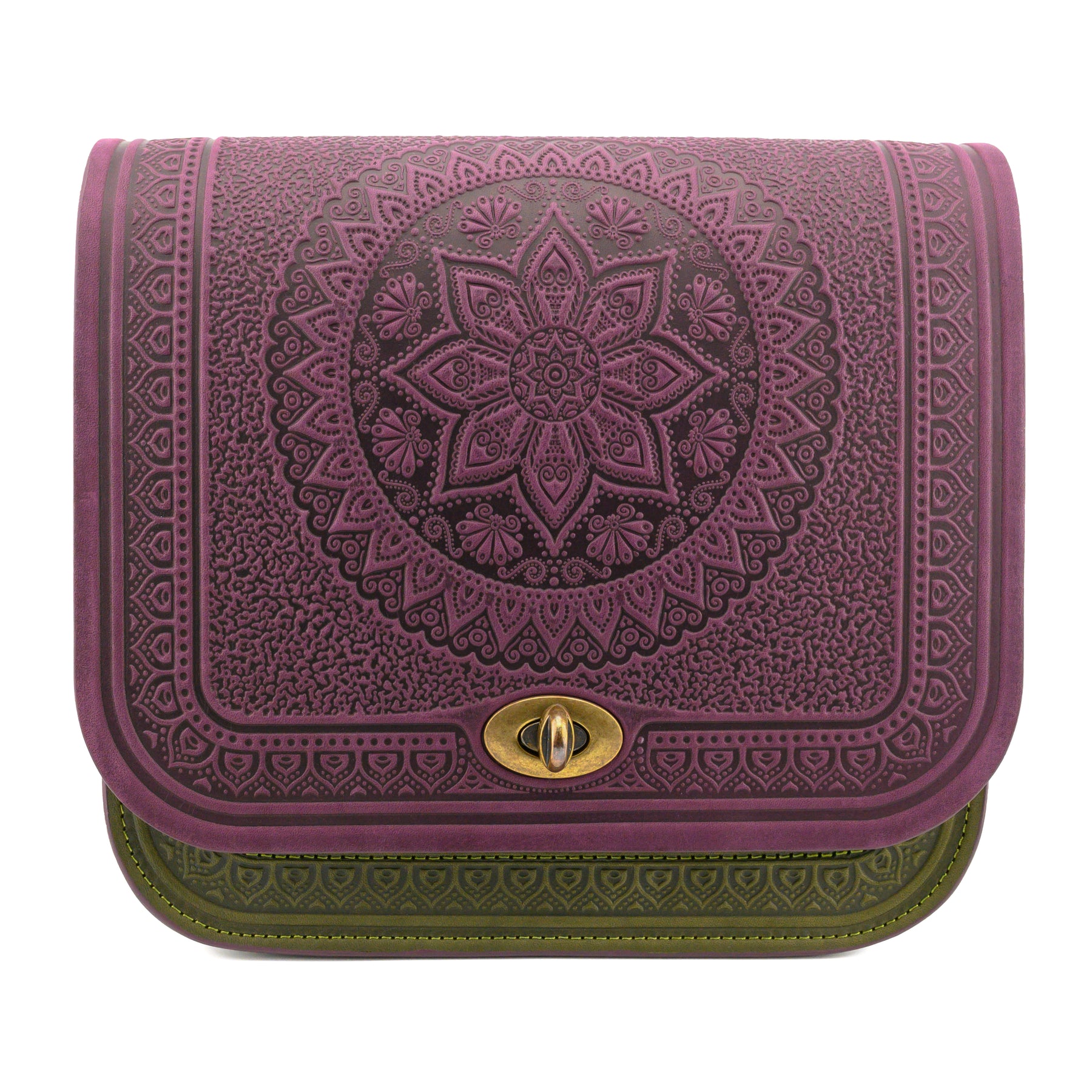 HELIANTHUS purple/olive
