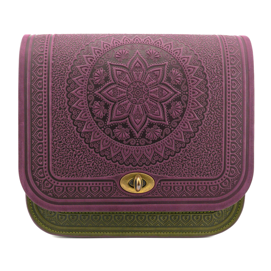 HELIANTHUS purple/olive