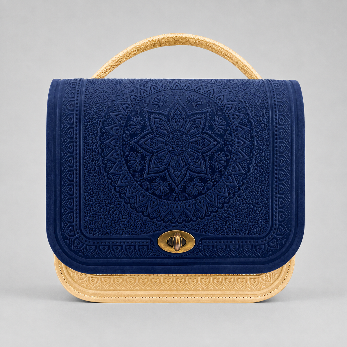 HELIANTHUS navy / ivory