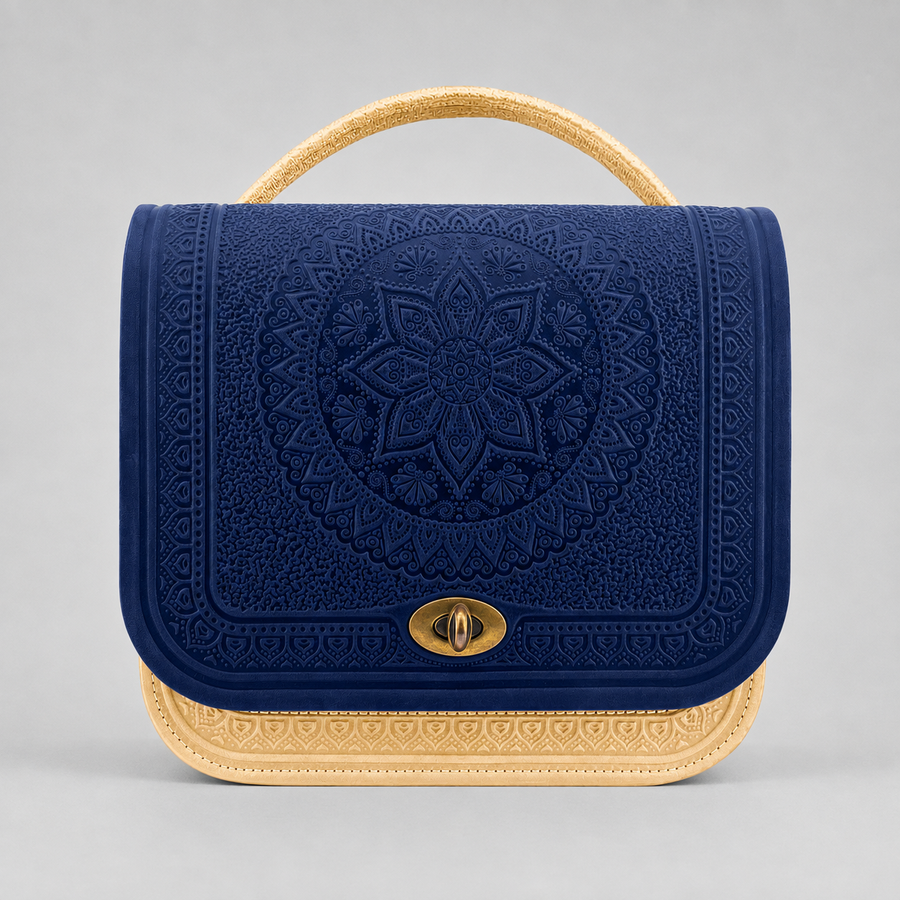 HELIANTHUS navy / ivory