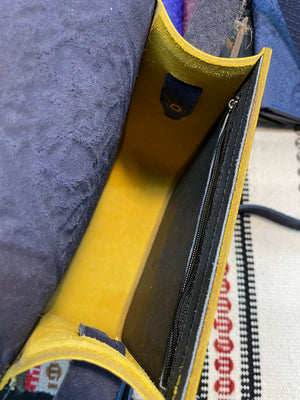 LILY blue/yellow
