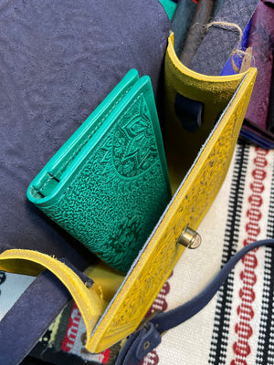 LILY blue/yellow