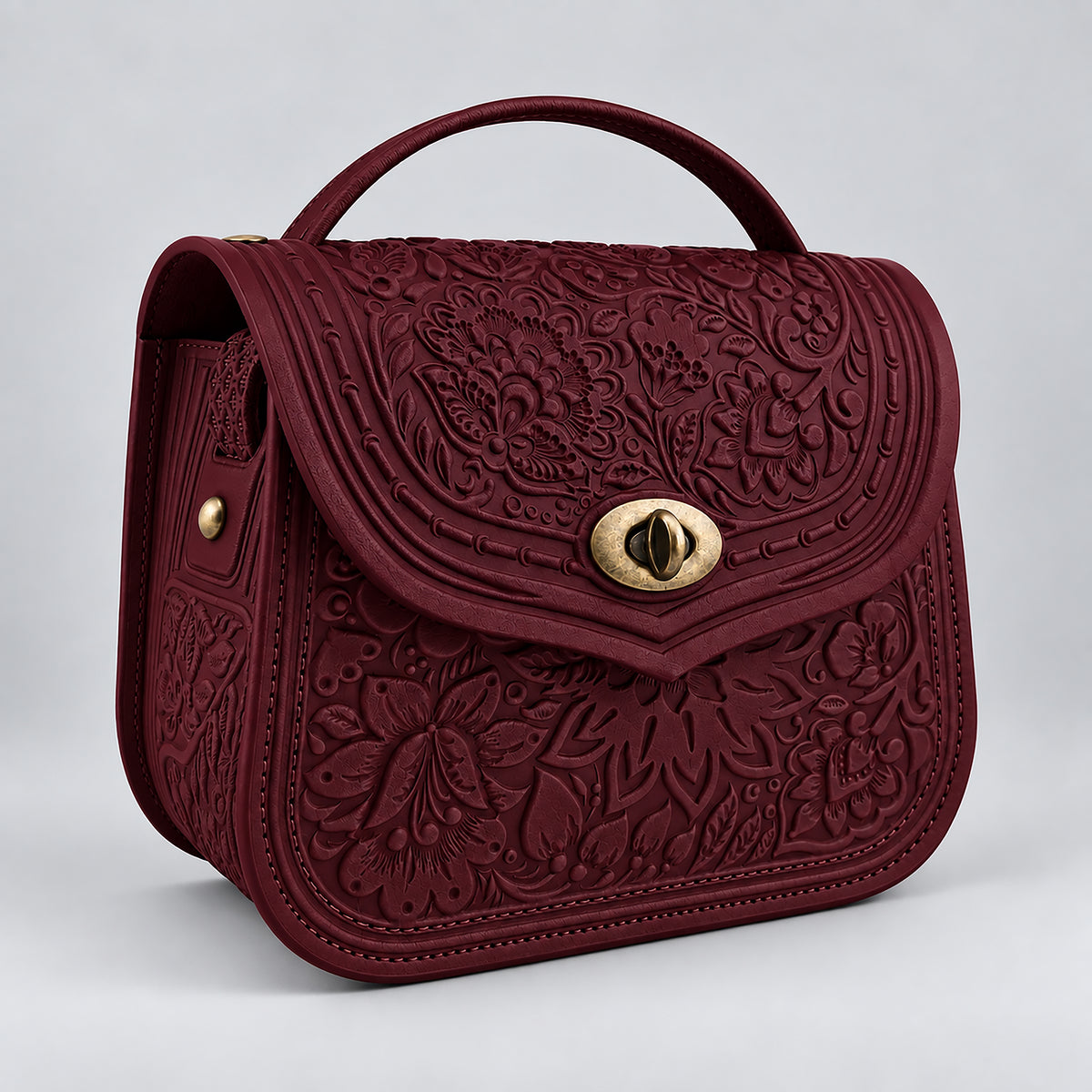 LOTUS burgundy