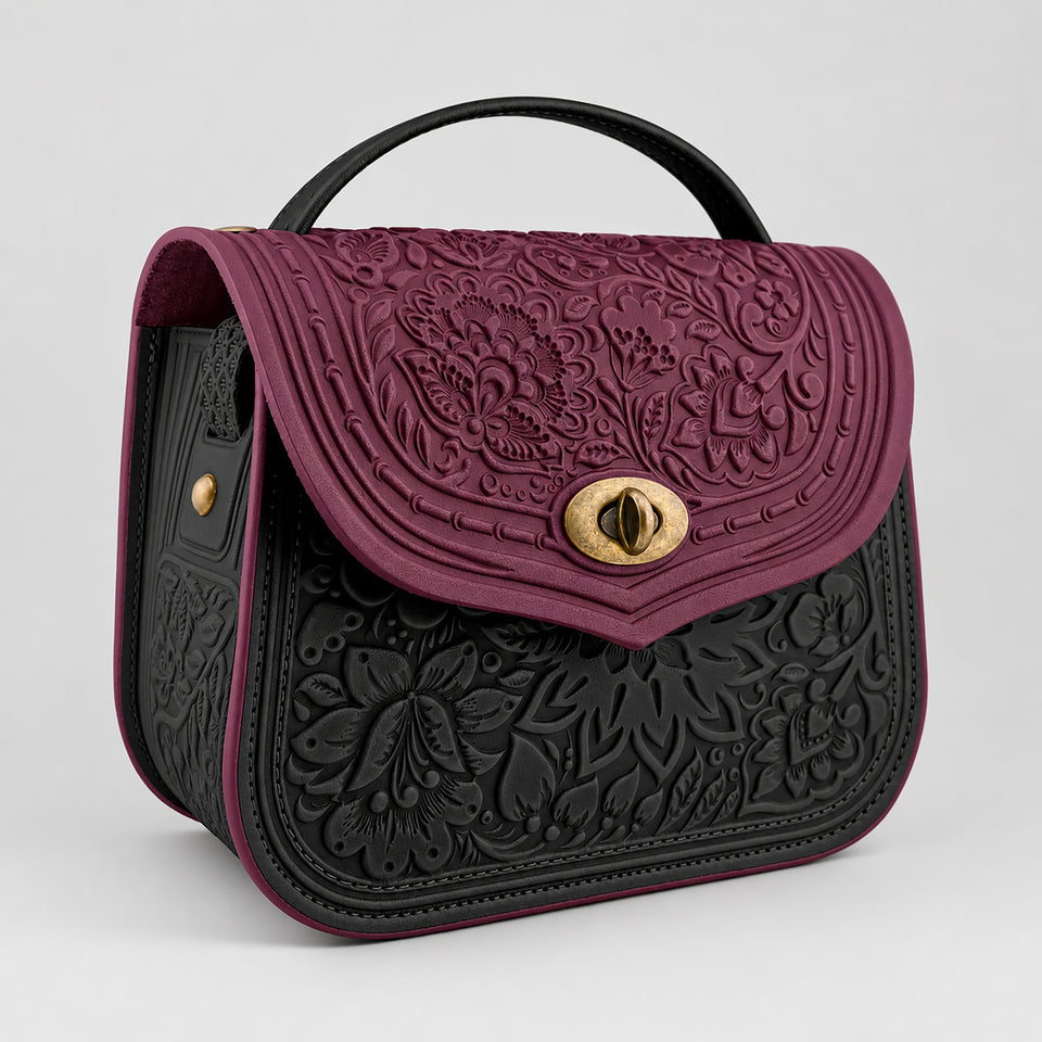 LOTUS mulberry / noir