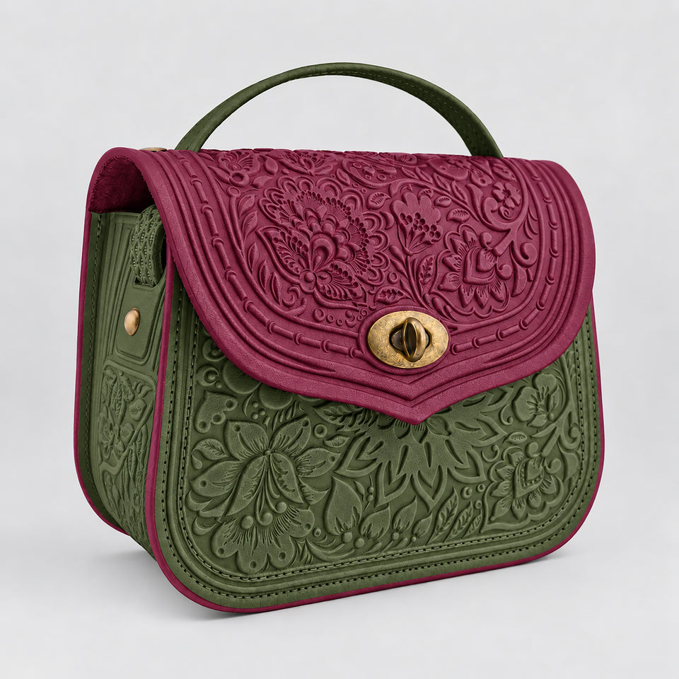 LOTUS mulberry / olive