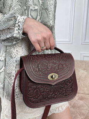 LOTUS burgundy