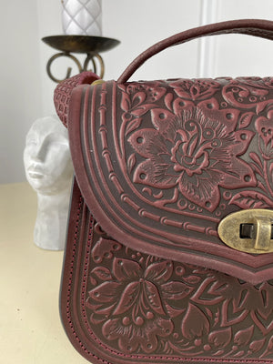 LOTUS burgundy