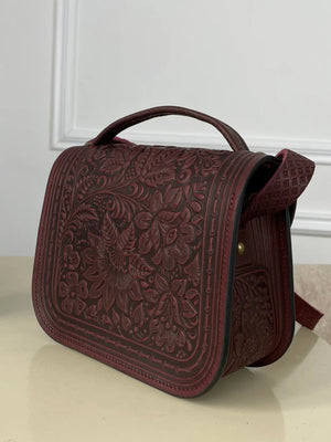 LOTUS burgundy