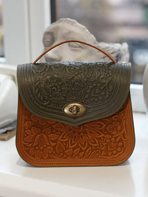 LOTUS olive/russet