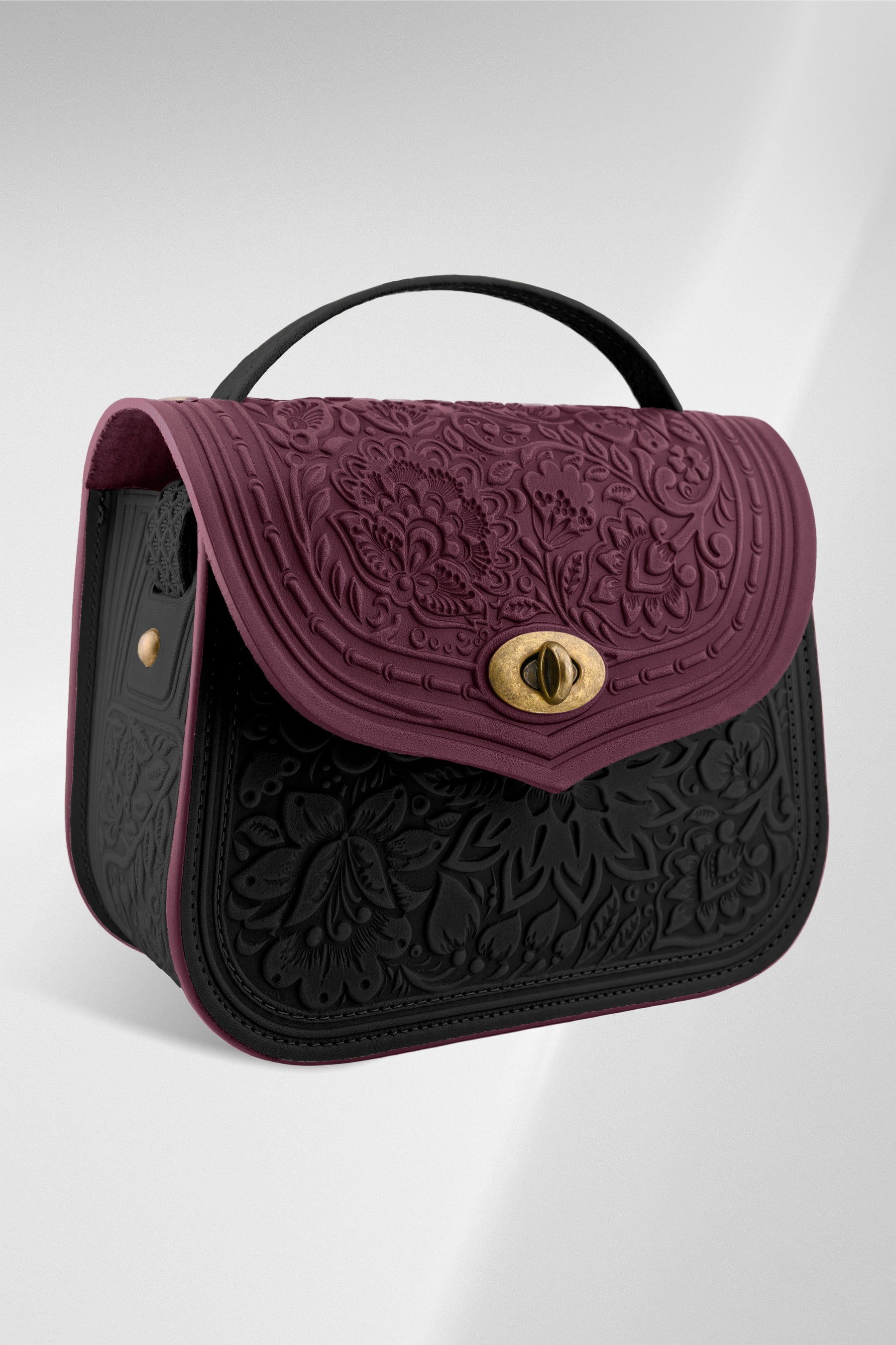 LOTUS purple/black