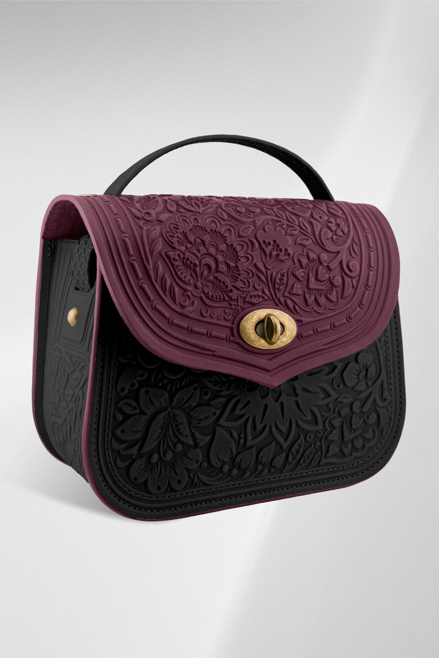 LOTUS purple/black