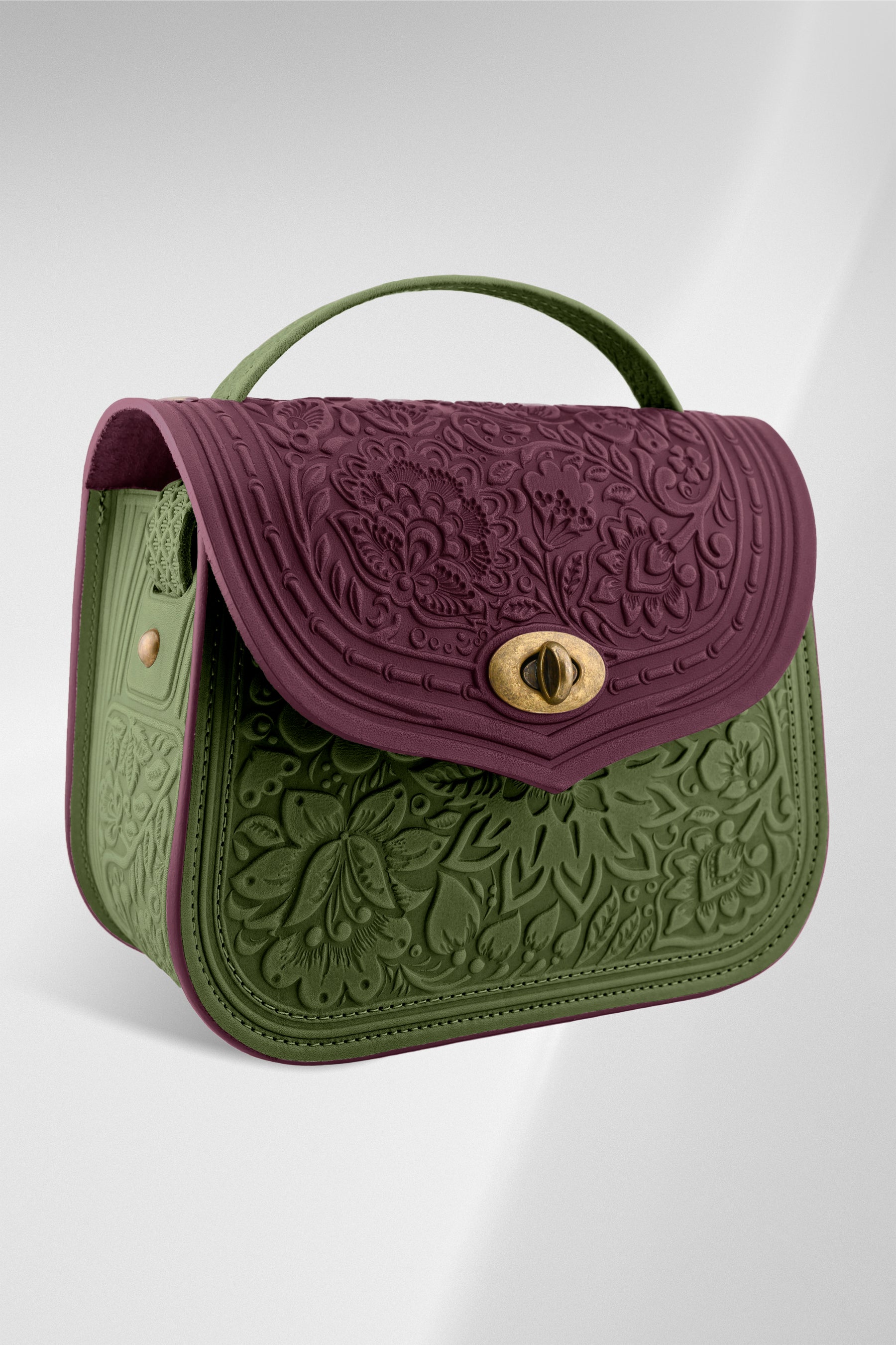 LOTUS purple/olive