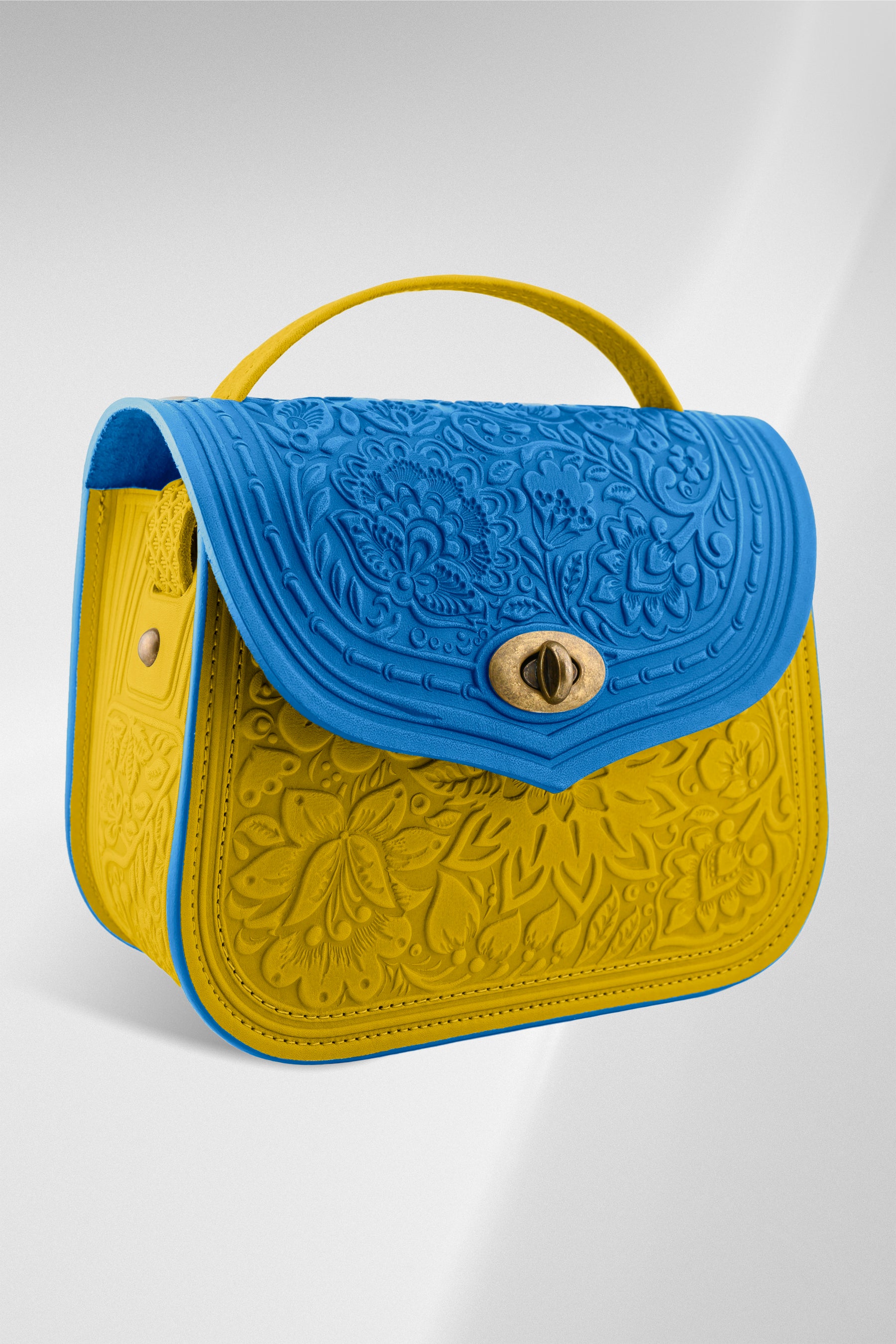LOTUS sky blue /yellow