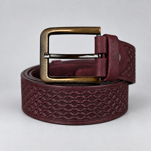 LOZENGE burgundy