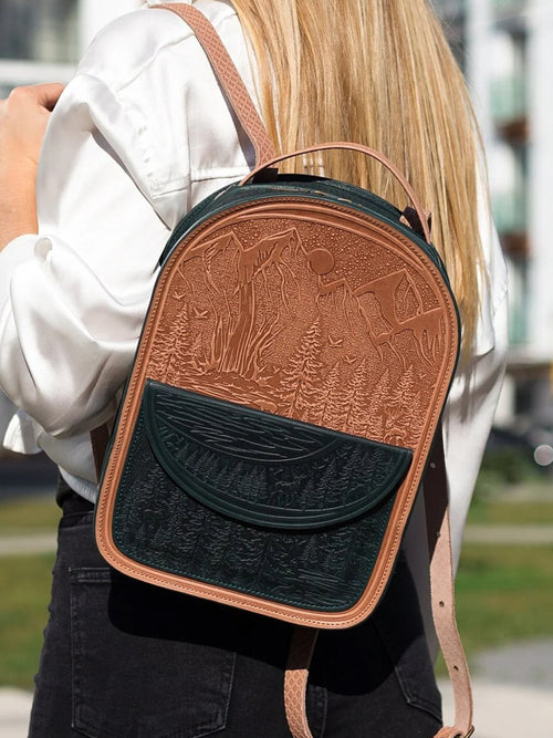MONTANA beige / abyssgreen