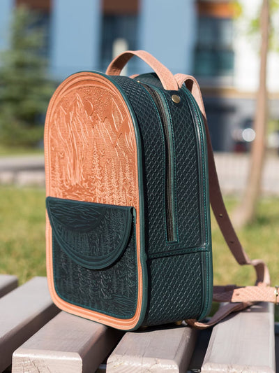 MONTANA beige / abyssgreen