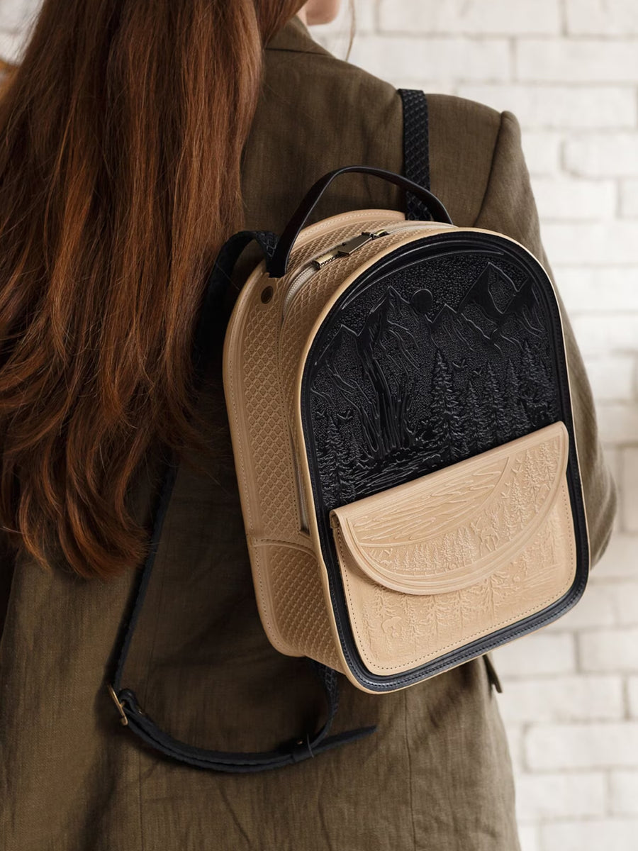 MONTANA black/ivory
