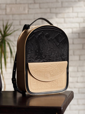 MONTANA black/ivory