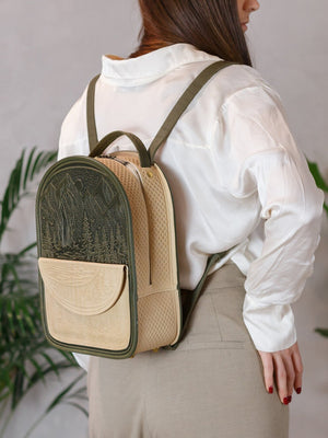MONTANA brown/ivory