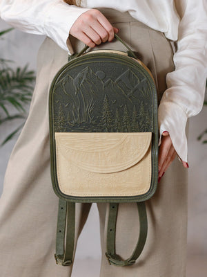 MONTANA brown/ivory
