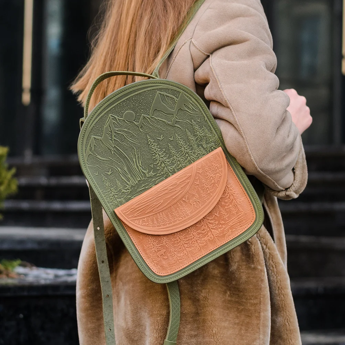 MONTANA olive/beige