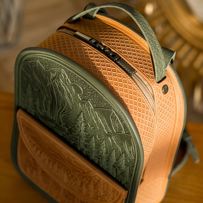 MONTANA olive / beige