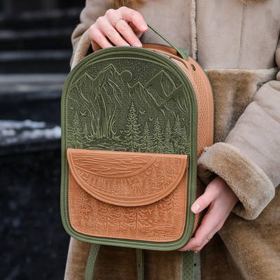 MONTANA olive / beige