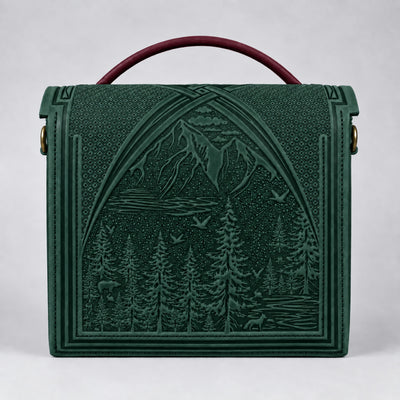 MONTIA abyss green / burgundy
