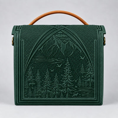 MONTIA abyss green / cognac