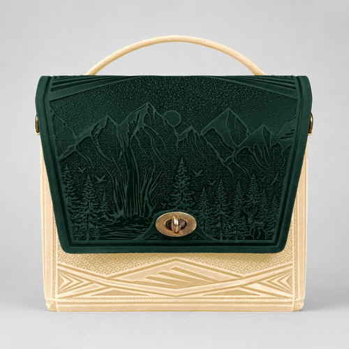 MONTIA abyss green / ivory